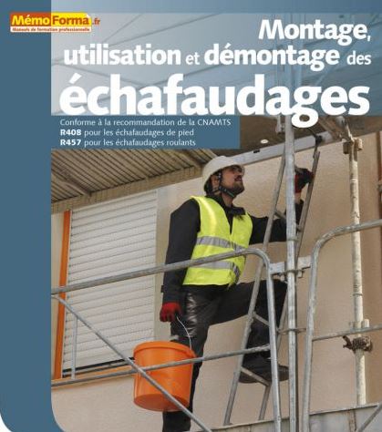echafaudage fixe